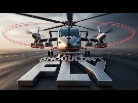 Sikorsky Raider X — The X2 Coaxial Rotor That Breaks Helicopter Physics
