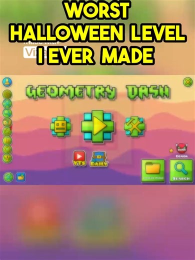 Beating the Worst Halloween Level I Ever Made