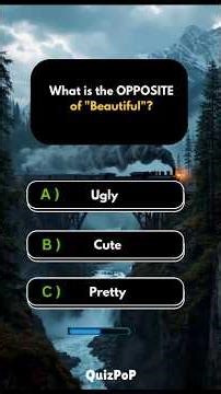 Antonyms Quiz: CAN YOU SCORE 6/6 ON THIS QUIZ? #4 #shorts #englishvocabulary #antonyms #english