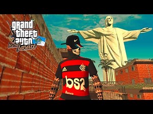 AGORA SIM!! GTA RIO DE JANEIRO PARA ANDROID!! 😱🔫 | COM FAVELAS, CARROS E MOTOS BR 🇧🇷