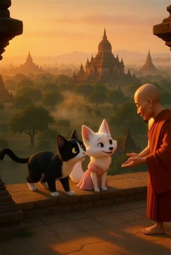 Bagan Sunrise Adventure #bagan #sunriseadventure #pixarstyle #templeexploration #myanmar #travel