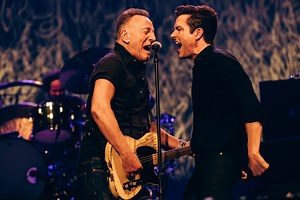 Bruce Springsteen and Jake Clemons Perform Three Songs With the Killers