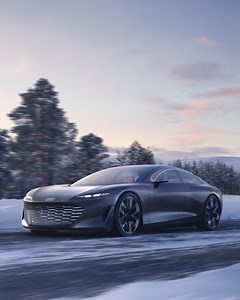 Seen Santa’s new sleigh? You may want to add it to your wish list. You’ve been warned. ​​ Watch as Santa unwraps his grand new sleigh, https://we.audi/christmas-hero. #FutureIsAnAttitude #Audi #eMobility ---------- *The vehicle shown is a concept vehicle that is not available as a production vehicle. The automated driving functions shown are technologies currently under development, are not available for production vehicles and only work within system limits. All possible uses of the technical s