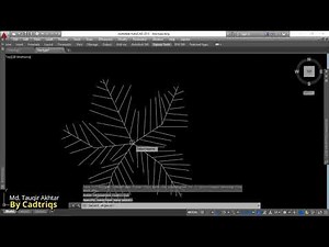 How to Make Tree Line in AutoCAD - Custom line type