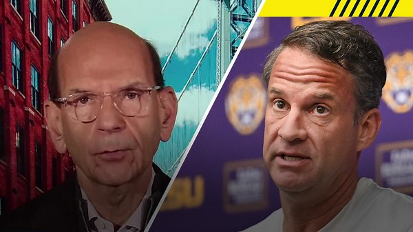 Palmer: College football transfer portal needs unilateral reform