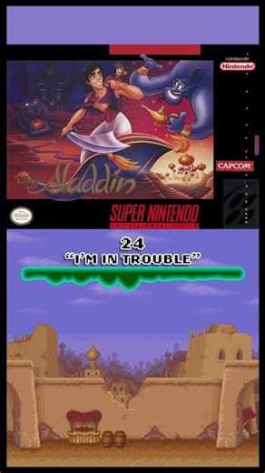 24 I’m In Trouble - Disney's Aladdin SNES OST