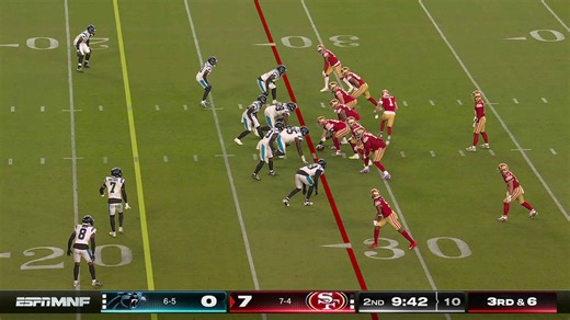 Can't-Miss Play: Mike Jackson leaps WAY upstairs for end-zone INT vs. Purdy