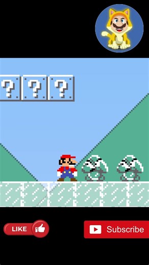 Goomba turned into glass