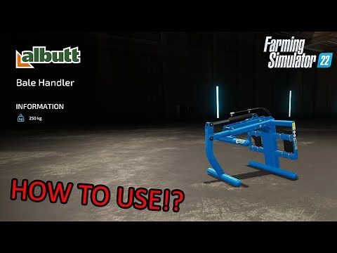 Albutt Bale Handler (Farming Simulator 22)