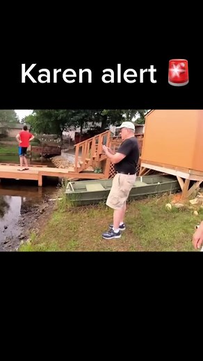 Fishing Karens Central on TikTok