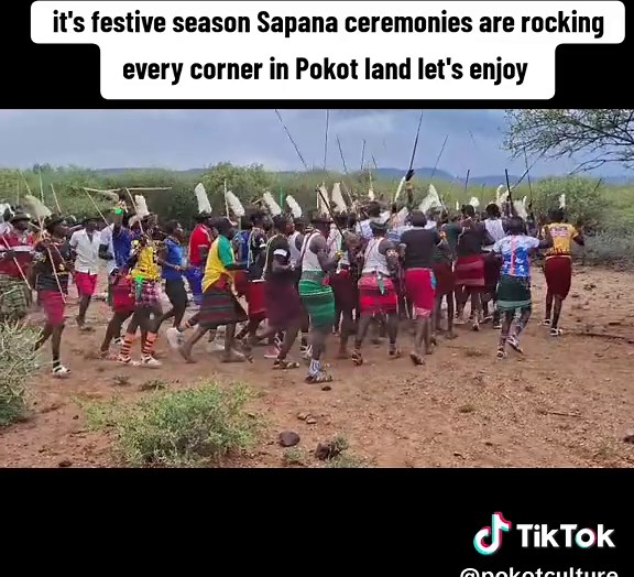 Celebrate Sapana Ceremonies in Kalenjin Culture
