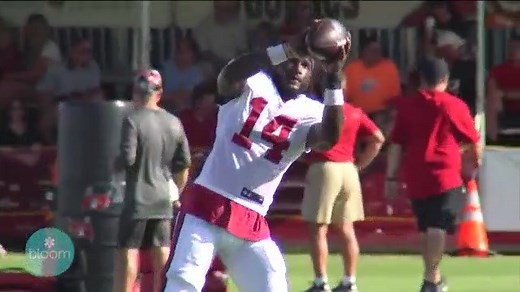 Inside the Tampa Bay Buccaneers AdventHealth training facility