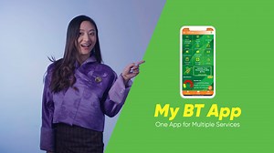 My BT App- One App for multiple services. Download My BT App : Android: play.google.com/store/apps/details?id=com.bt.mybt&pli=1 IOS: apps.apple.com/app/id1384126688 | Bhutan Telecom Ltd.