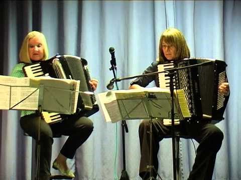 Dancing Fingers played by Julie Best and Jean Corrighan on Accordion