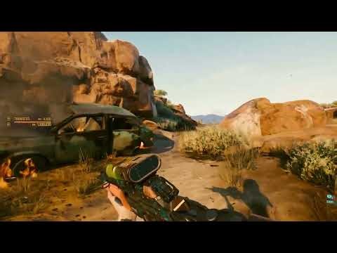 Cyberpunk 2077: Netrunner b@D's Badlands hideout