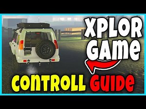 CONTROL FULL GUIDE in XPLOR Roblox