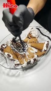 Enjoy smashing some cones with Hico Swirls Cookies & Cream. #Hico #MeethiRecipes #Dairy #CookiesandCream #Cookies #IceCream | Hico Ice Cream