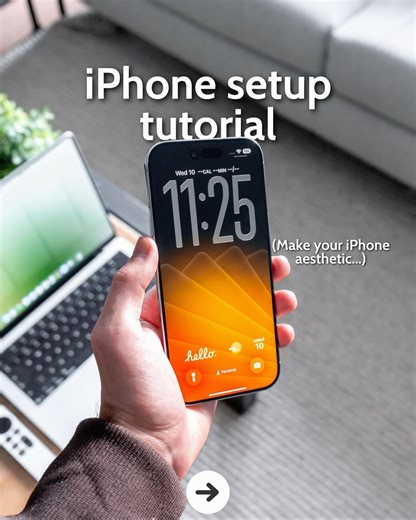 iPhone setup tutorial #shorts