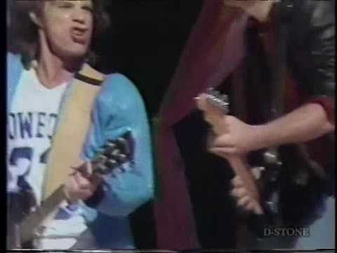 ROLLING STONES Dallas 1981 rare footage