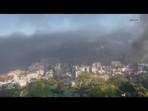 Mexico Cartell leader's death causes unrest in Jalisco, school and flights cancelled