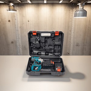 [Hot Item] Industrial Lithium Wrench with High-Torque 1/2" Square Shaft Power