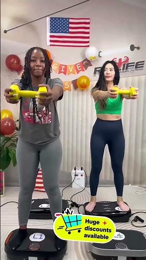 Simple Vibration Plate Exercises for Beginners at Home #vibrationplate #beginnersexercise