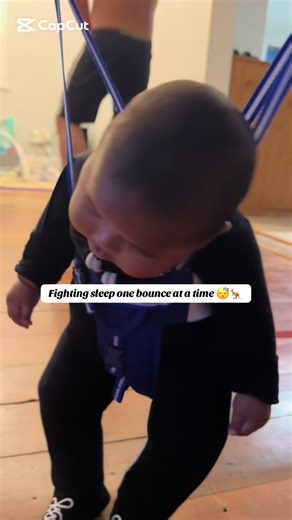 Jolly jumper: the ultimate sleep hack 💤