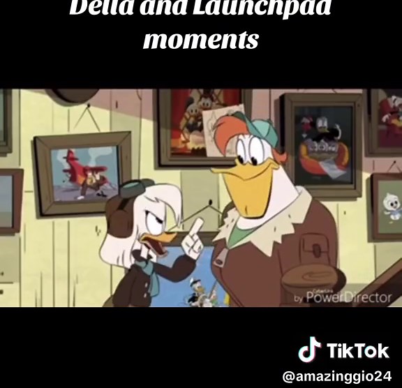 Heartwarming Della and Launchpad Moments | DuckTales 2017