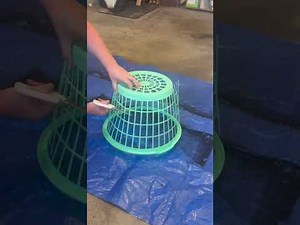 DIY Light up witches cauldron