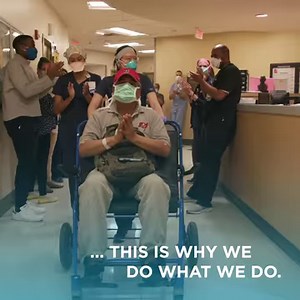 4.3K views · 136 reactions | To date, we are proud to state that our GW Hospital staff have discharged over 1,270 COVID-19 patients thanks to the continued support, dedication and hard work of our staff. Thank you to our #HealthcareHeroes! | George Washington University Hospital | Facebook