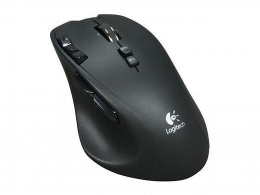 Logitech G700 Wireless Laser Black Gaming Mouse - Newegg.com