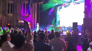 14K views · 440 reactions | NYC on fire tonight | LAConcert Group | Facebook