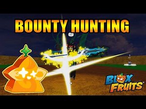 Light Fruit Bounty Hunting - Blox Fruits