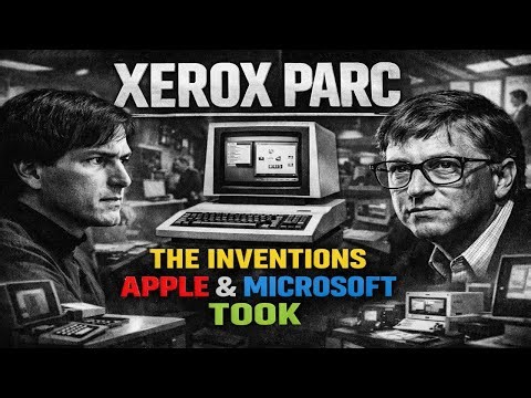 Xerox PARC The Inventions Apple and Microsoft Took