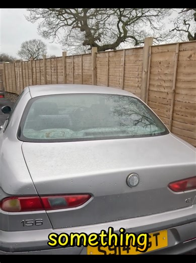 Rescuing an Alfa Romeo 156 from the Scrap Yard