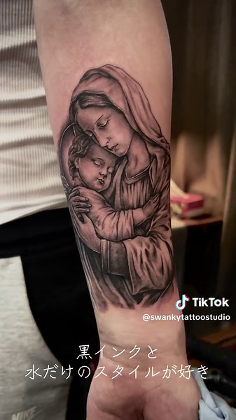 TikTokでSWANKY TATTOOさんをチェック！