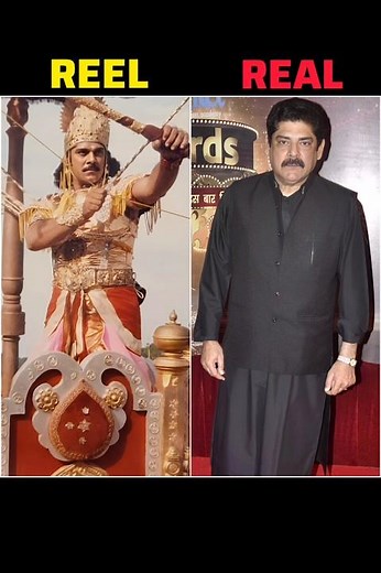 Mahabharat serial All character Casting #mahabharat