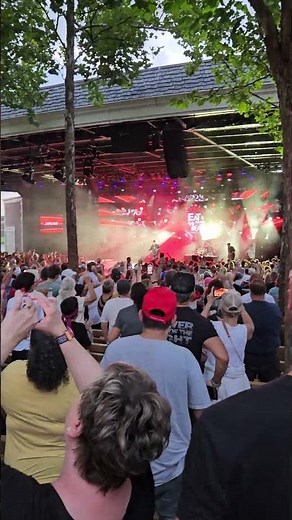 Happy Dance by MercyMe. Disney / Epcot garden rocks concert series. #disney #epcot #disneyworld