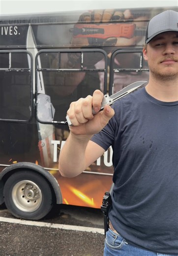 The MUCH REQUESTED “Drop Test”. The RCT-1 Raven vs. Wet Asphalt #droptest #ravencresttactical #otf