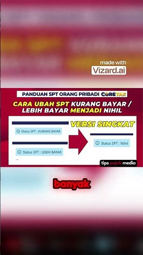 SPT Karyawan Lebih Bayar, Ini Penyebabnya!