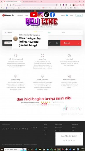 Tutorial Termudah Tracing Gambar di SketchUp