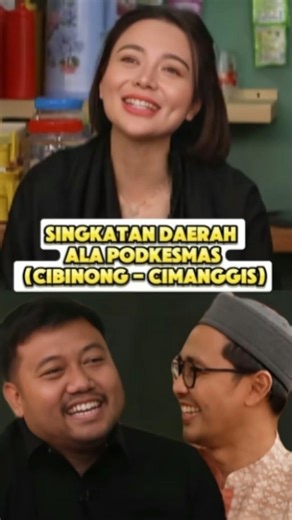 Tebak-tebakan Singkatan Daerah ala Podkesmas & Wika Salim