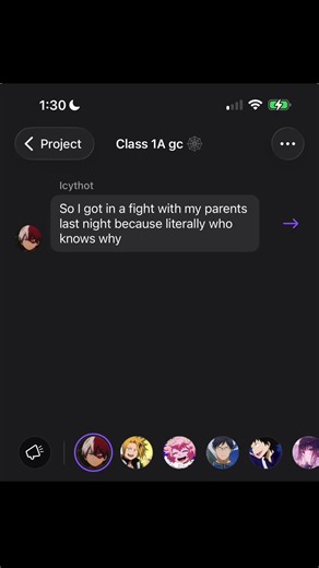 POV: Todoroki explains his fight with his parents #mhacharacters #Mha #fyp #mhatextingstory