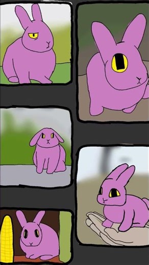 Jax as an actual rabbit #tadc #jax #fanart #rabbit