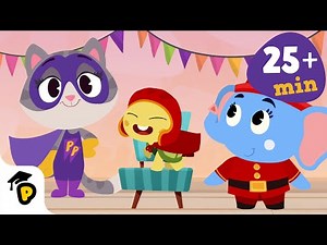 Super Heroes | Compilation | Kids Learning Cartoon | Dr. Panda TotoTime