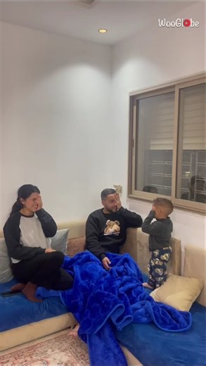 Prank Reaction: Toddler's Hilarious Response to Dad's Joke || WooGlobe