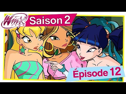Winx Club - Saison 2 Épisode 12 - Les Winx passent à l'action - [ÉPISODE COMPLET]