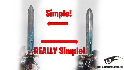 How to Paint Power Swords