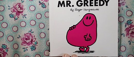 Mr. Greedy - A Story of Overindulgence and Lesson Learned