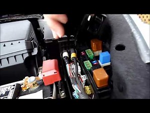 Nissan Altima Fuse Box and OBD2 Locations